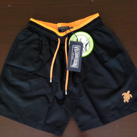 Vilebrequin Other - New, Vilebrequin Swim Trunks, Size L , Black Color, Water-Reactive